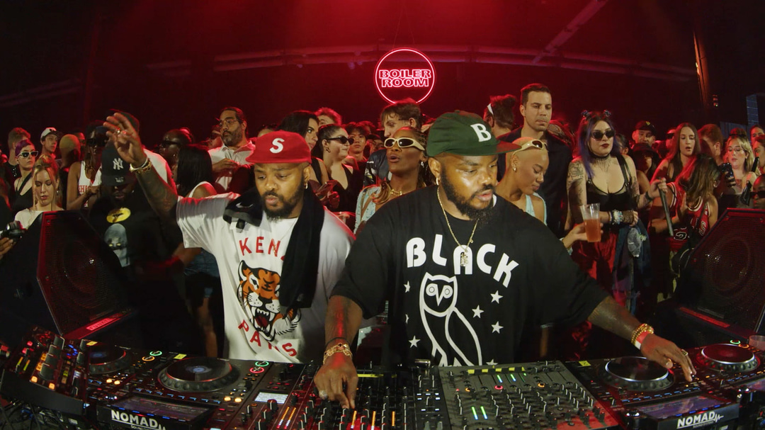 Photo of set Major League Djz.