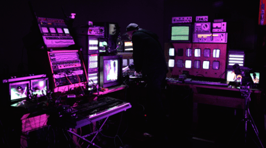 Photo of set Through The Wire: Nitin Lachhani.