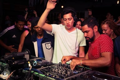 Photo of set Terrasoul b2b Emlyn Williams.