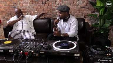 Photo of set Breakfast with DJ Spinna (+ Leroy Burgess).