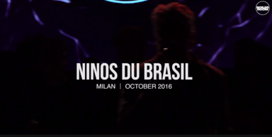 Photo of set Ninos Du Brasil Boiler Room x The Italian New Wave.