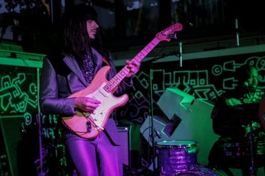 Photo of set Khruangbin.