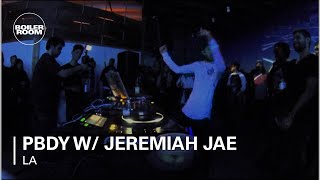Photo of set PBDY w/ Jeremiah Jae.