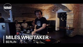 Photo of set Miles Whittaker.
