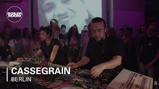 Photo of set Cassegrain.