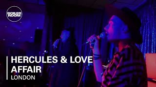 Photo of set Hercules & Love Affair.