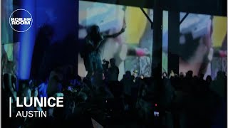 Photo of set Lunice (ft. Deniro Farrar, Mykki Blanco & Flatbush Zombies).