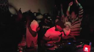 Photo of set DJ EZ Tekkers.
