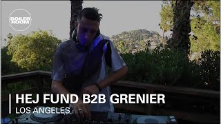 Photo of set Hej Fund b2b Grenier.