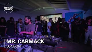 Photo of set Mr. Carmack.
