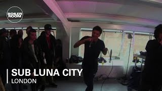 Photo of set Sub Luna City.