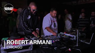 Photo of set Robert Armani.