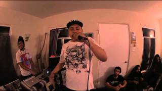 Photo of set Verso/Oliver the 2nd at Boiler Room Rap Life LA.