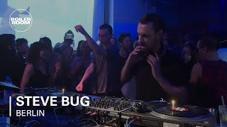 Photo of set Steve Bug.