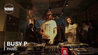 Photo of set Busy P.