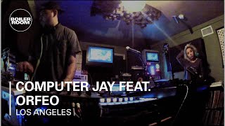 Photo of set Computer Jay feat. Orfeo.