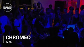 Photo of set Chromeo.