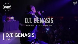 Photo of set O.T. Genasis.