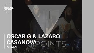 Photo of set Oscar G & Lazaro Casanova.
