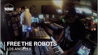 Photo of set Free The Robots.