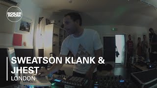 Photo of set Sweatson Klank & Jehst.