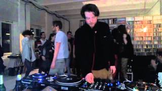 Photo of set Brandt Brauer Frick.