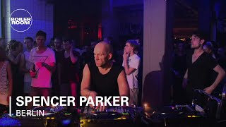 Photo of set Spencer Parker.