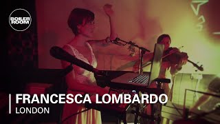 Photo of set Francesca Lombardo.