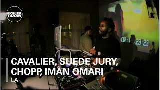 Photo of set Cavalier & Iman Omari Live in the Boiler Room LA.