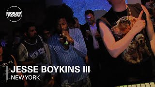 Photo of set Jesse Boykins III.