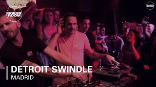 Photo of set Detroit Swindle.
