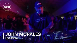 Photo of set John Morales.