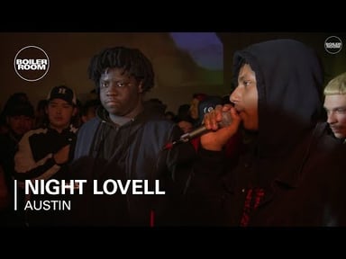 Photo of set Night Lovell.