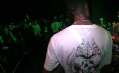Photo of set Kano & Ghetts.