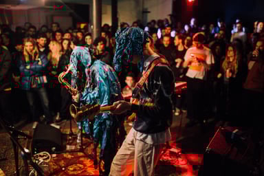 Photo of set Onyx Collective.
