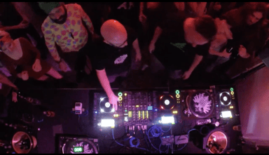 Photo of set Stephan Bodzin B2B Marc Romboy.