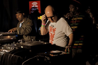 Photo of set David Rodigan.