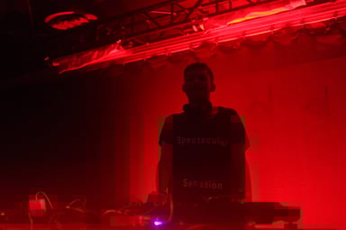 Photo of set Hudson Mohawke.