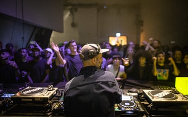 Photo of set Massimiliano Pagliara.