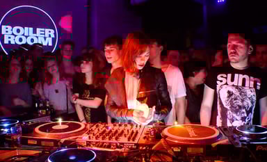 Photo of set Nina Kraviz.