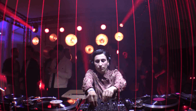 Photo of set Oko DJ.