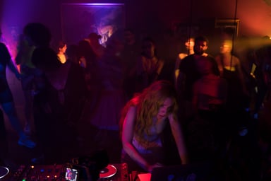 Photo of set Odete.