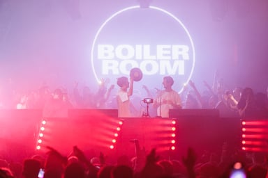 Photo of set Dr Banana b2b Interplanetary Criminal.