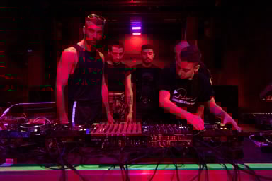 Photo of set C1 Collective.