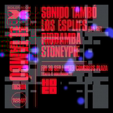 Photo of set Sonido Tambó.