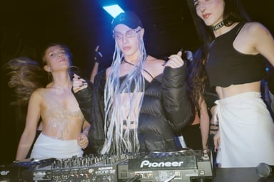 Photo of set BABYNYMPH.