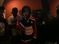 Photo of set Knxwledge x Raider Klan cypher at Boiler Room Rap Life LA.