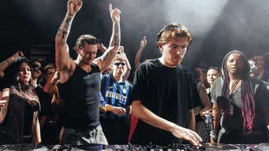 Photo of set Samba Boys.