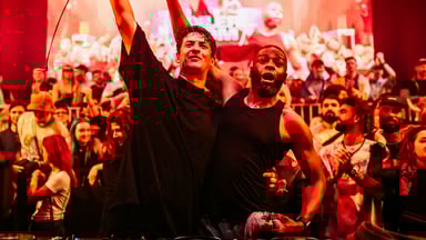 Photo of set Skream ft. Flowdan.