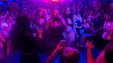 Photo of set Sugababes.